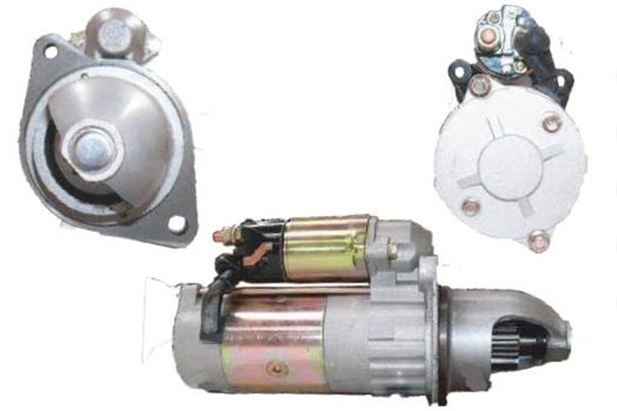 MARŞ MOTORU 24V 12DİŞ FORKLİFT JENARATÖR STR1228