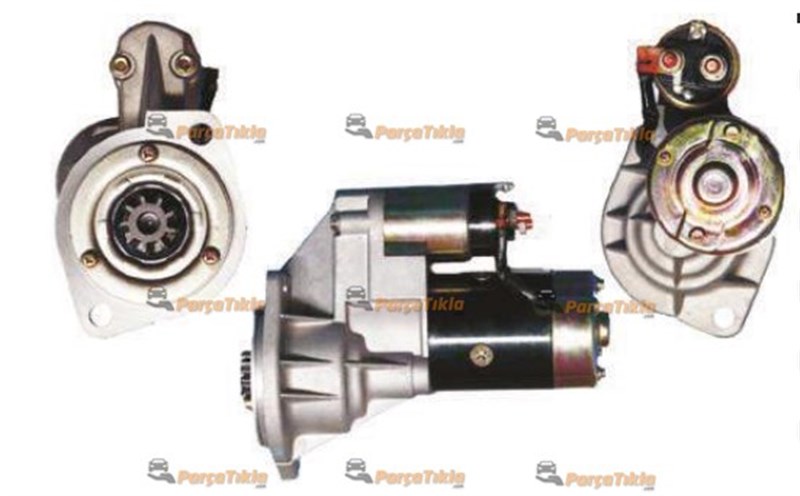 MARŞ MOTORU 24V ISUZU NPR 9DİŞ HİTACHİ-STR6105