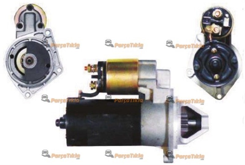 Marş Motoru 12v 11diş Doğan Şahin 1.4 Şanzumalı Bosch-tipi 63291401 Str6042 Str1401 Str4689 Mako 63291401 | Schenna Str6042