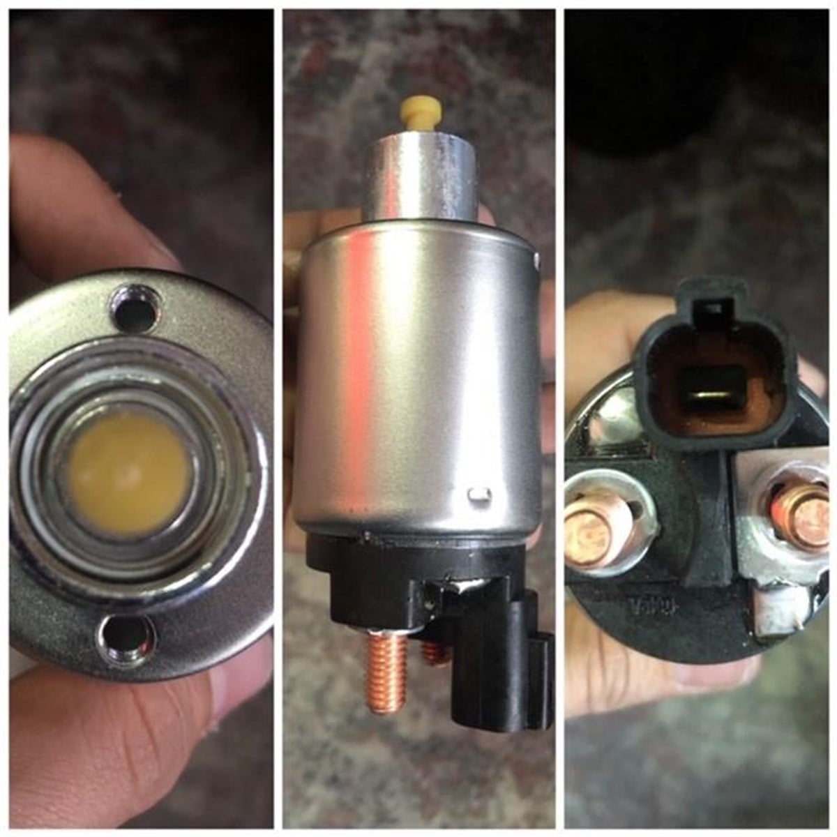 MARŞ OTOMATİĞİ 12V HYUNDAİ İ30 KİA RİO SOKETLİ  