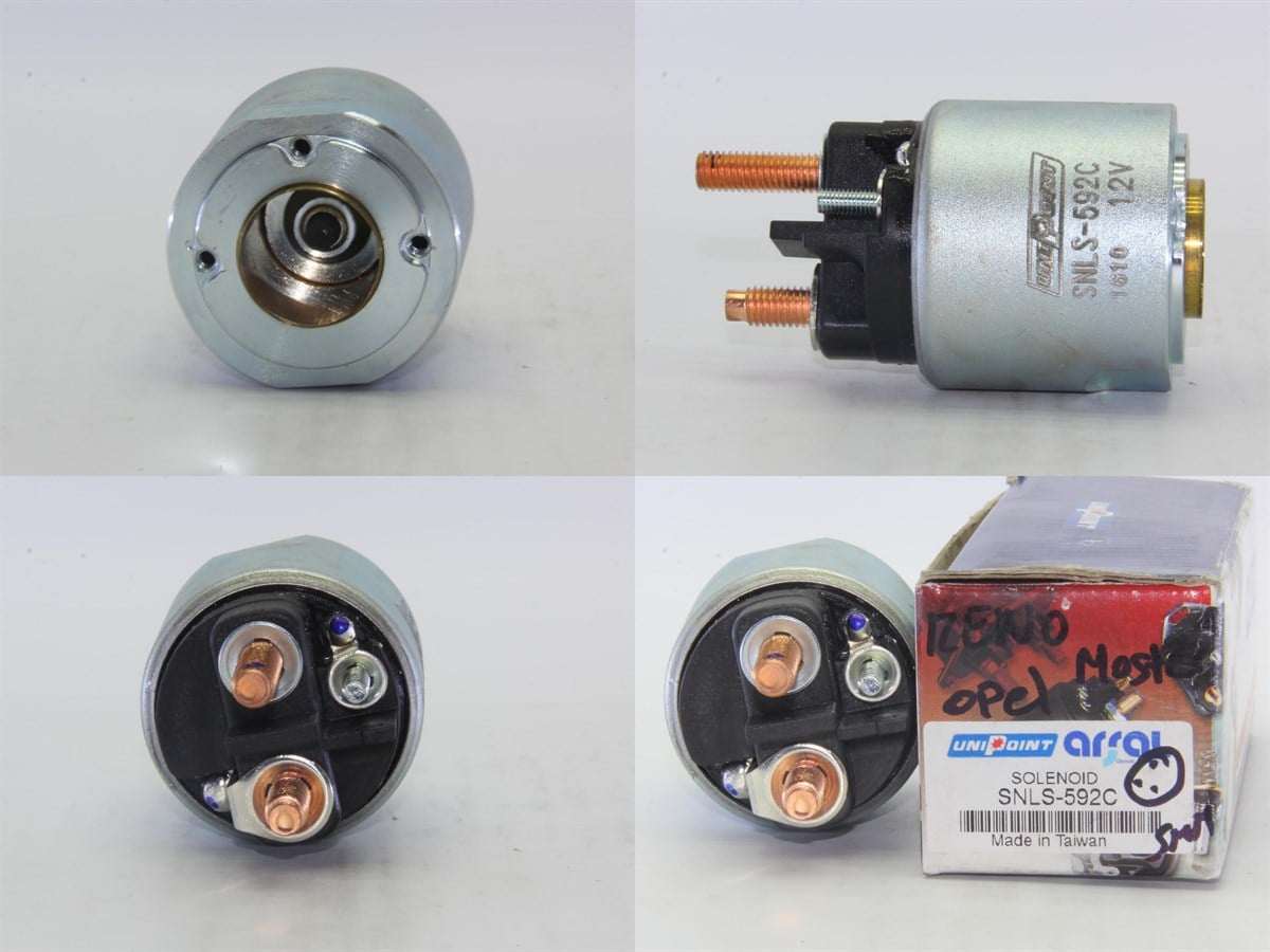 Marş Otomatiği 12v Reno Master Opel Snls592c Zm2496 | Unıp Snls592c