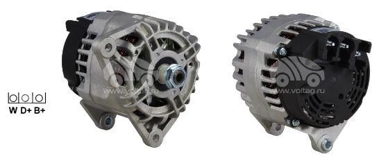 MARTEKALT12738N-Alternatör Dinamo