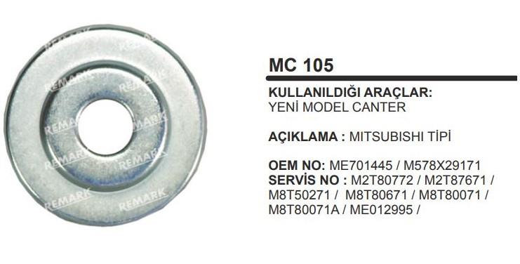 Marş Orta Kapak Mitsubishi Canter Ym | MARTEK MC105