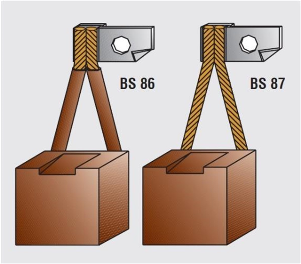 Marş Kömürleri BSX-86-87CU Mega 10x25x23 | MEGA BSX86/87CU