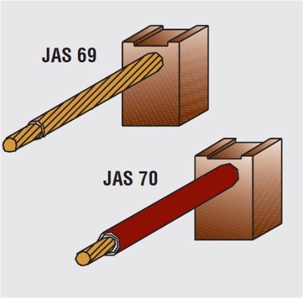 Marş Kömürü Mega Mits Ym -Jasx 69/70-FM-135-136 | MEGA JASX69/70