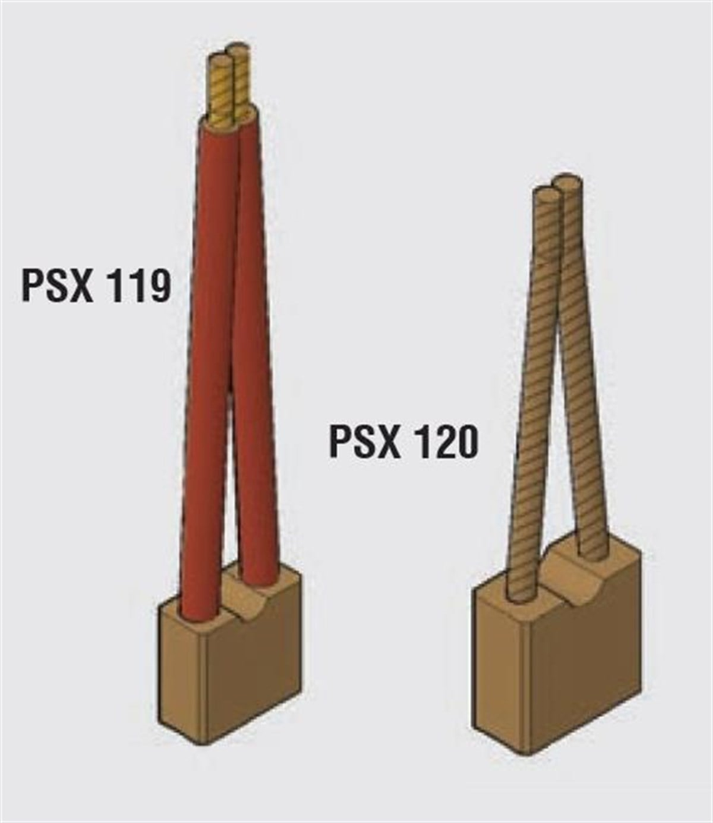 Marş Kömürü 12V Valeo Tipi Citroen Bx C15 Vısa Peugeot 205 R14 Yenı Urun | MEGA PSX119-120