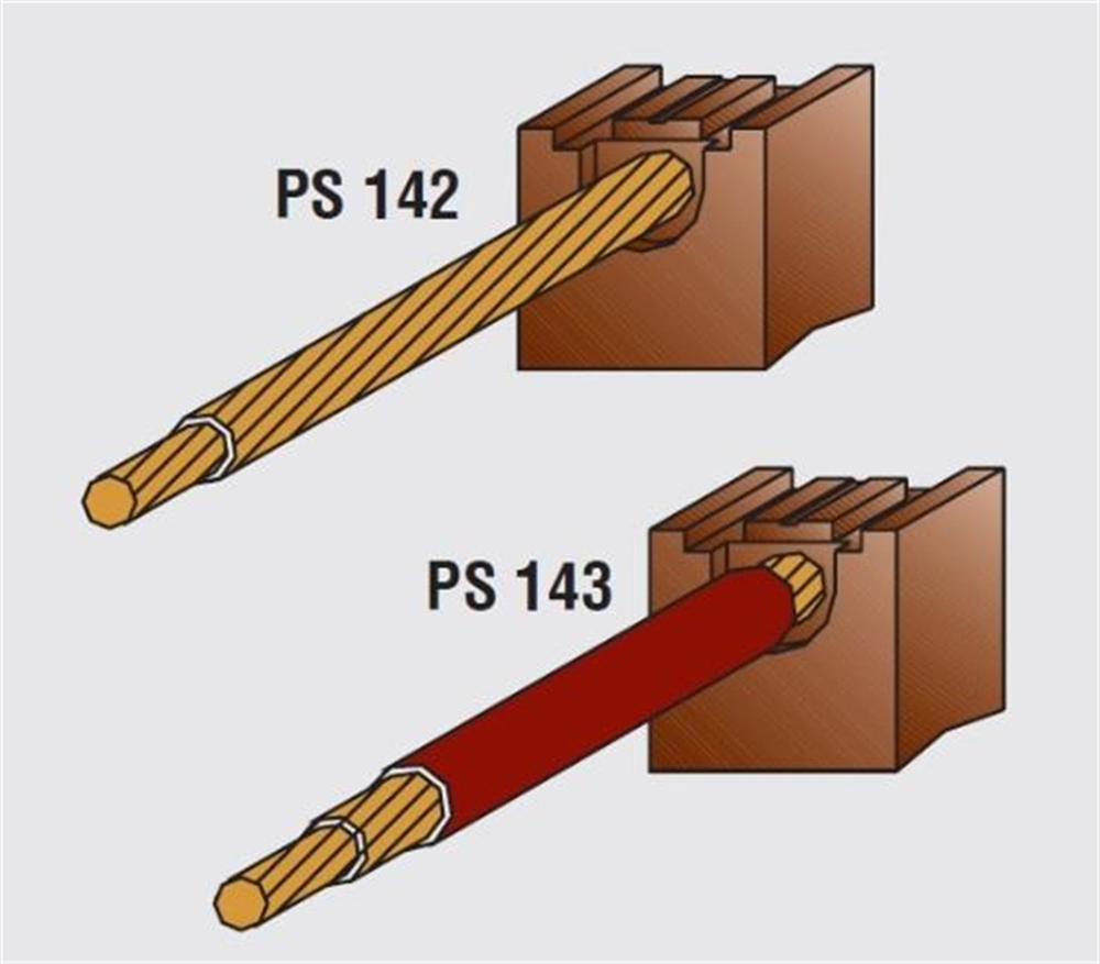 Marş Kömürü Psx 142/143 D7R--- Kısa Kablolu-- | MEGA PSX142/143