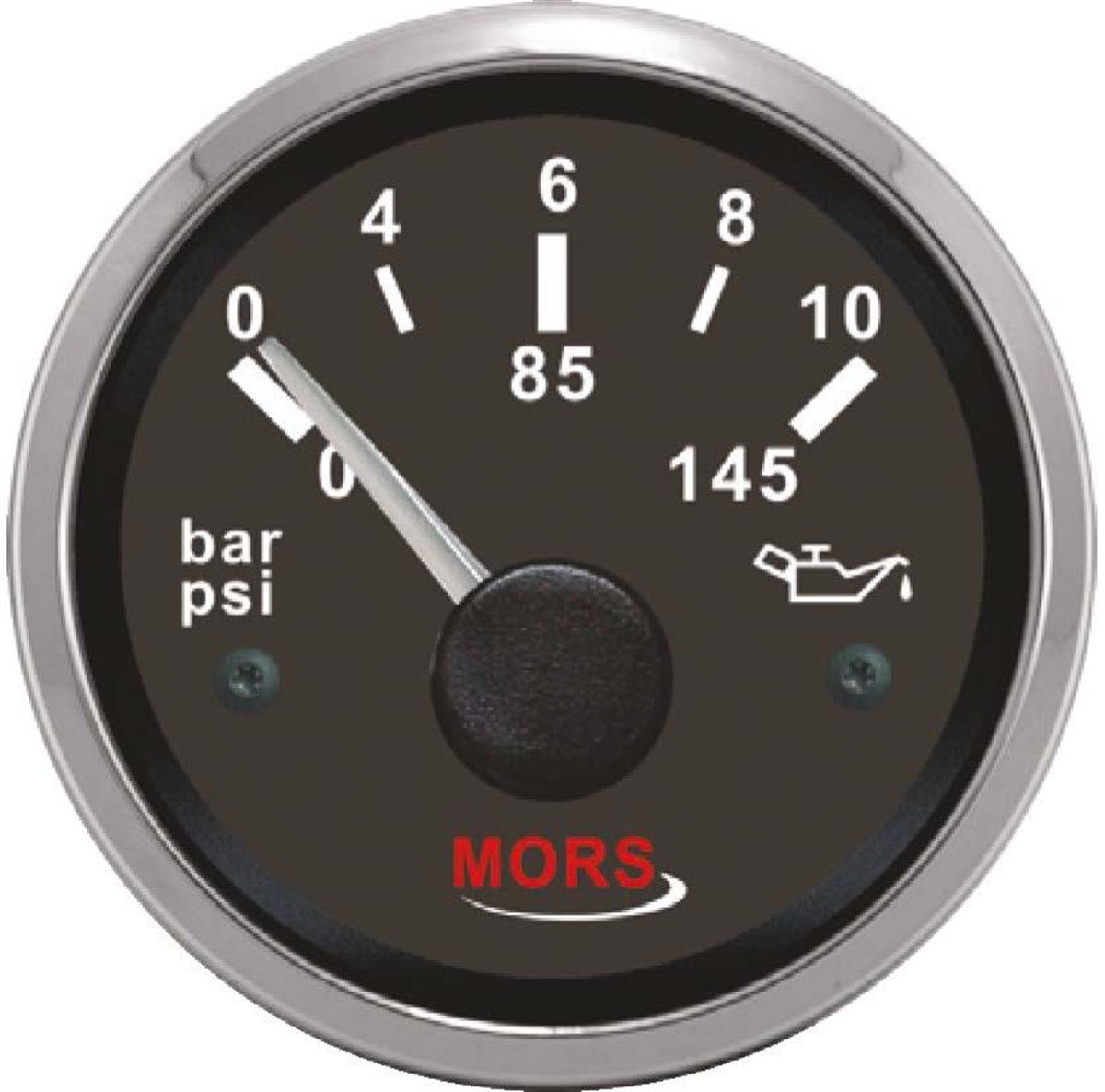 Mors Yağ Göstergesi 5 Bar Siyah Sr14962 |