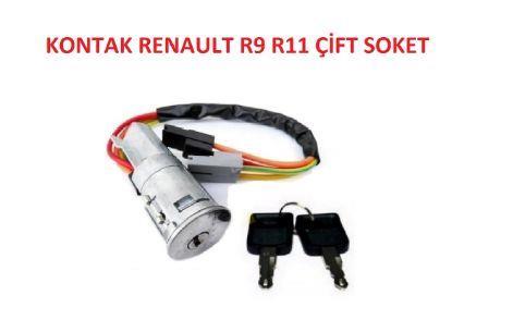 Kontak Anahtari Kilitli R9 11 Ym Valeo 252039 | NEIMAN 252039