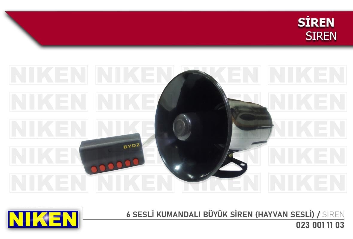 NIKEN0230011103-Korna & Siren Çeşitleri