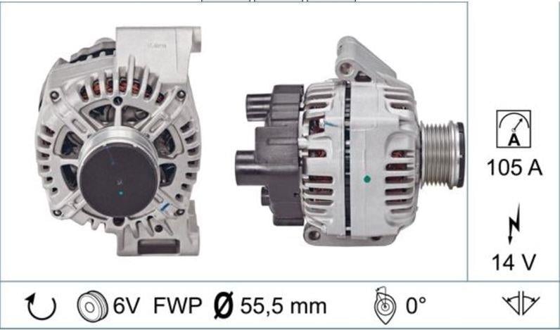 ORJVALEO446751-Alternatör Dinamo
