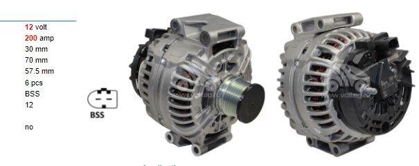 PLUSLINE0124625022-Alternatör Dinamo