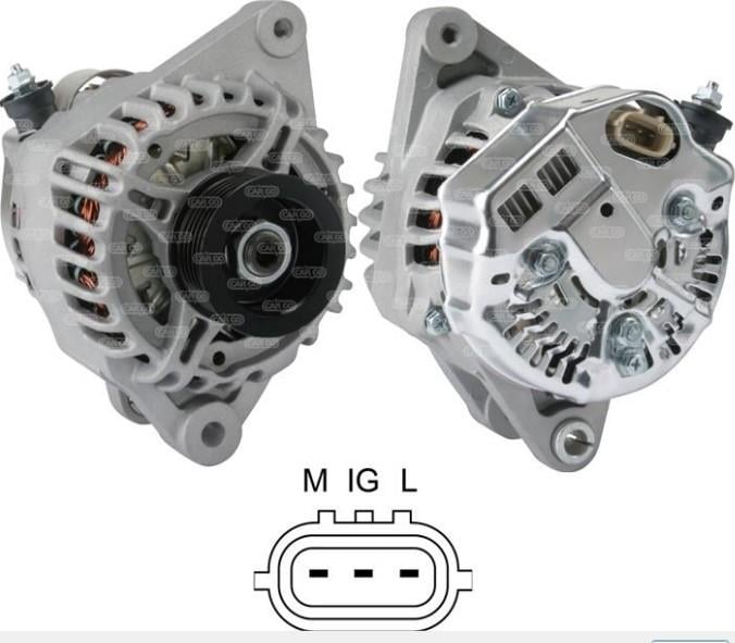 PLUSLINE1022118200-Alternatör Dinamo