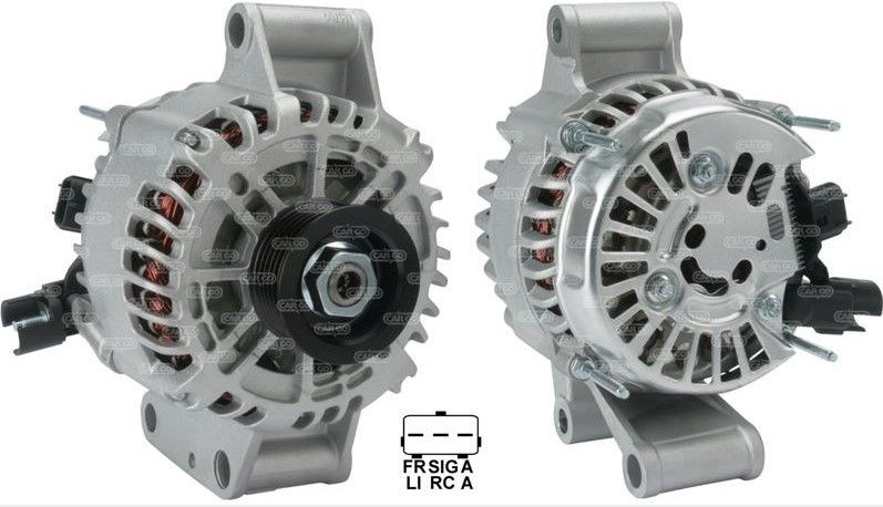 PLUSLINE1S7T10300BA-Alternatör Dinamo
