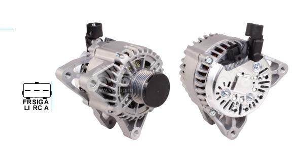 PLUSLINE2S6T10300AA-Alternatör Dinamo