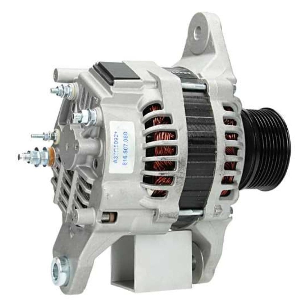 Alternatör 24V 80AH Volvo Penta Marin D9 Marin D11B4 D12C D11A D9A2C | PLUSLINE A3TR5092