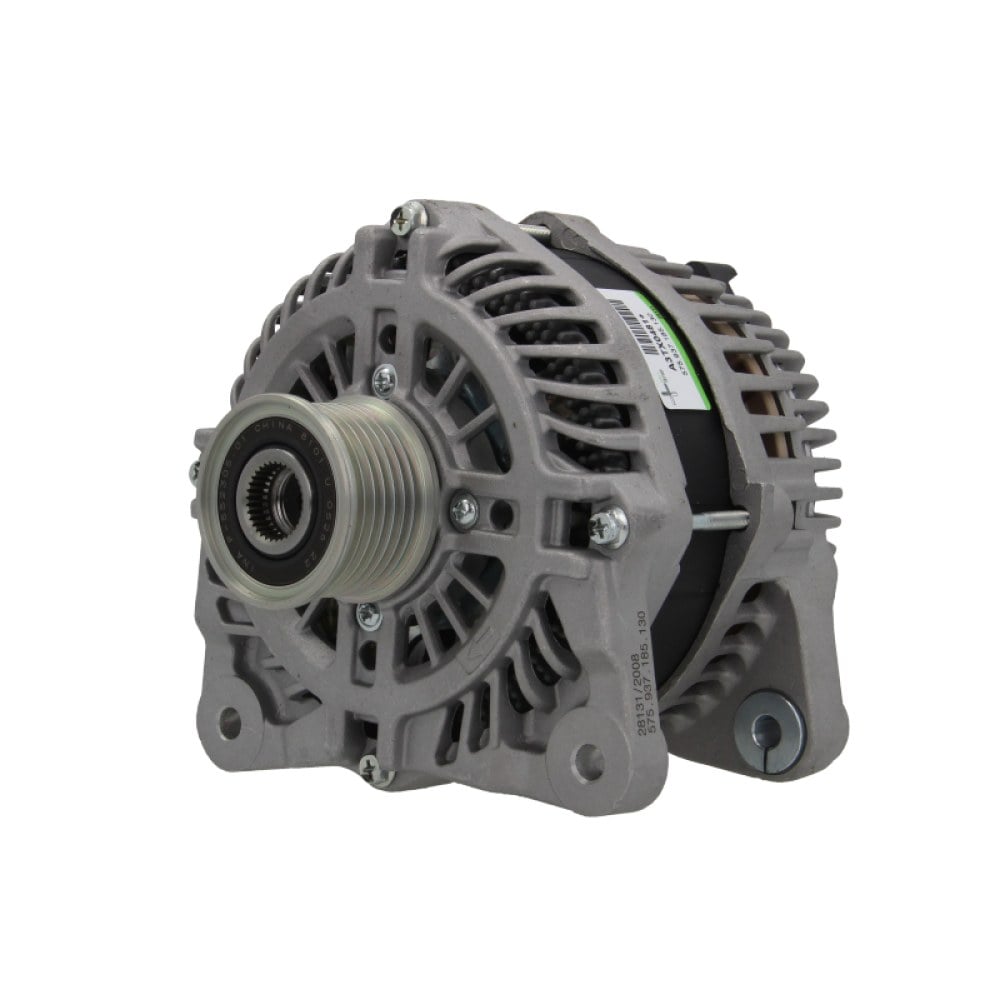 Alternatör 12V 185AH Renault Master Opel Movano Com Uçlu Ym Vito Ya Olur A3TX0481AM WUTSE-20389N | PLUSLINE A3TX0481