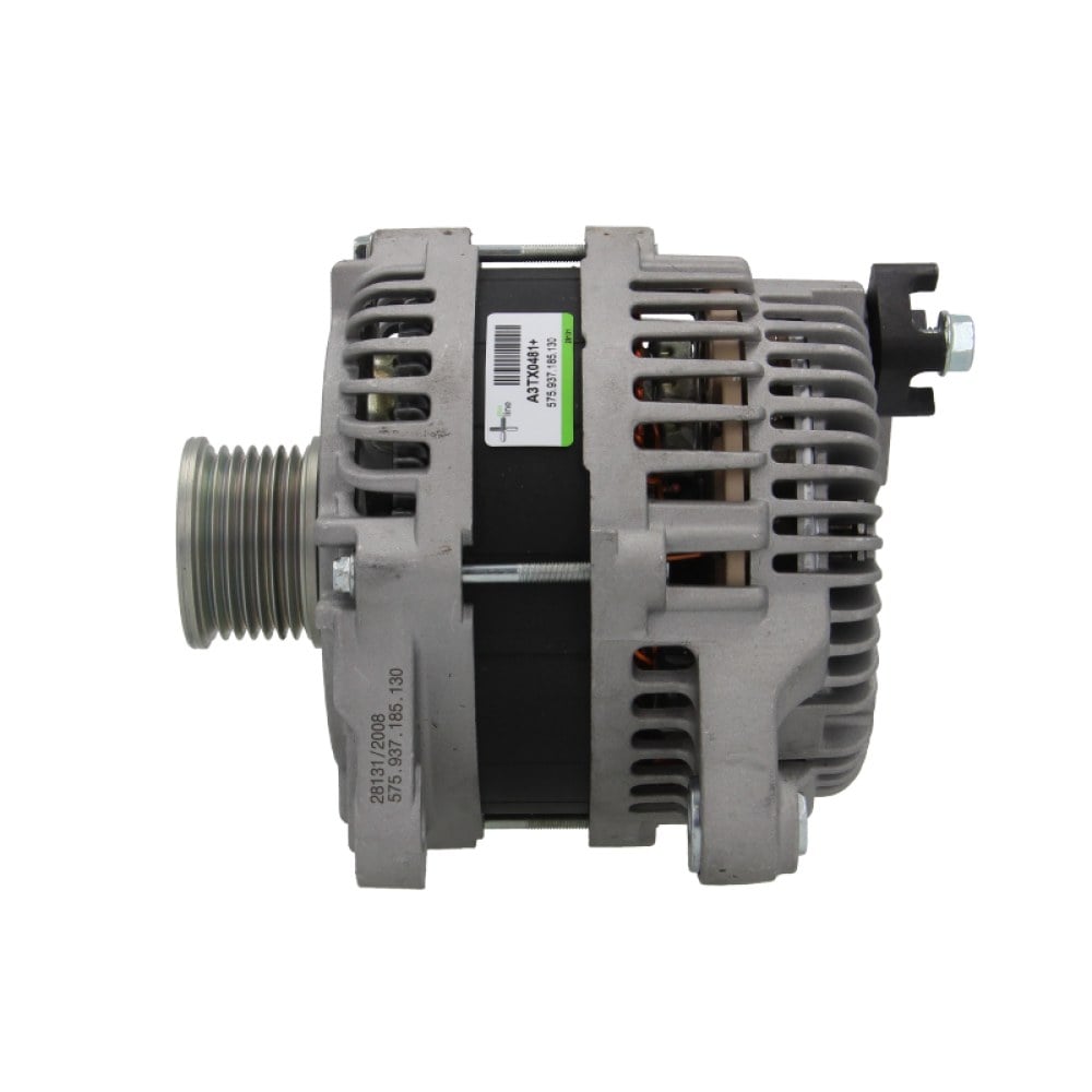 Alternatör 12V 185AH Renault Master Opel Movano Com Uçlu Ym Vito Ya Olur A3TX0481AM WUTSE-20389N | PLUSLINE A3TX0481