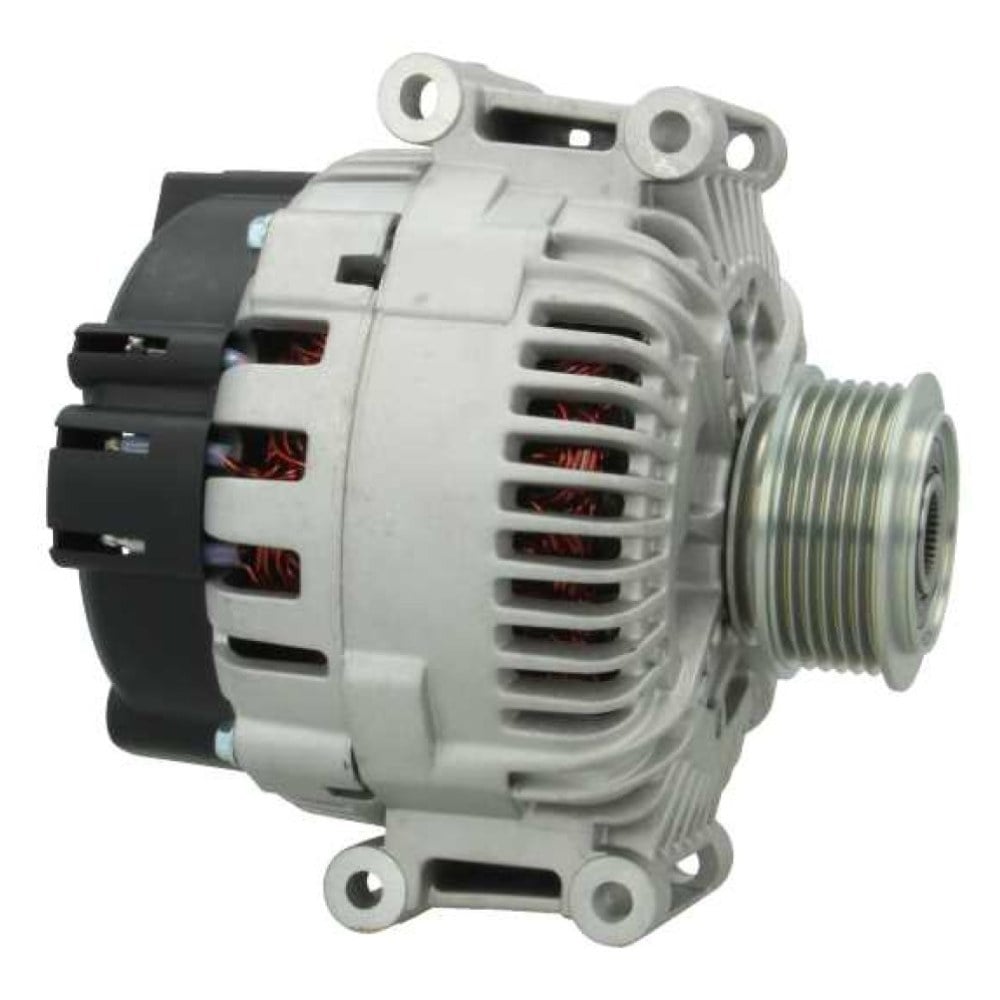 Alternatör 12V 180AH Audi A6 2.8 3.2 2004- (Orj Konjektör İna Kasnaklı) | PLUSLINE TG17C044PRO