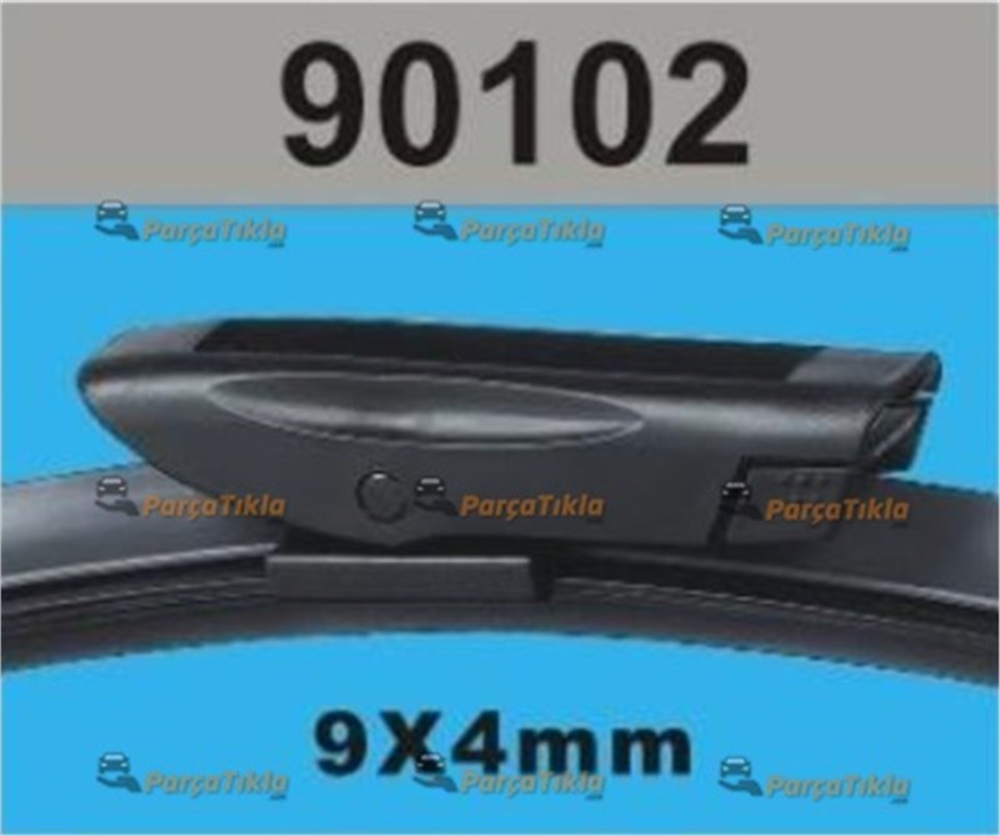 Silecek Süpürgesi Megan 2 -Kango - SYMBOL-018055-90102 Fluance | RBW 90102