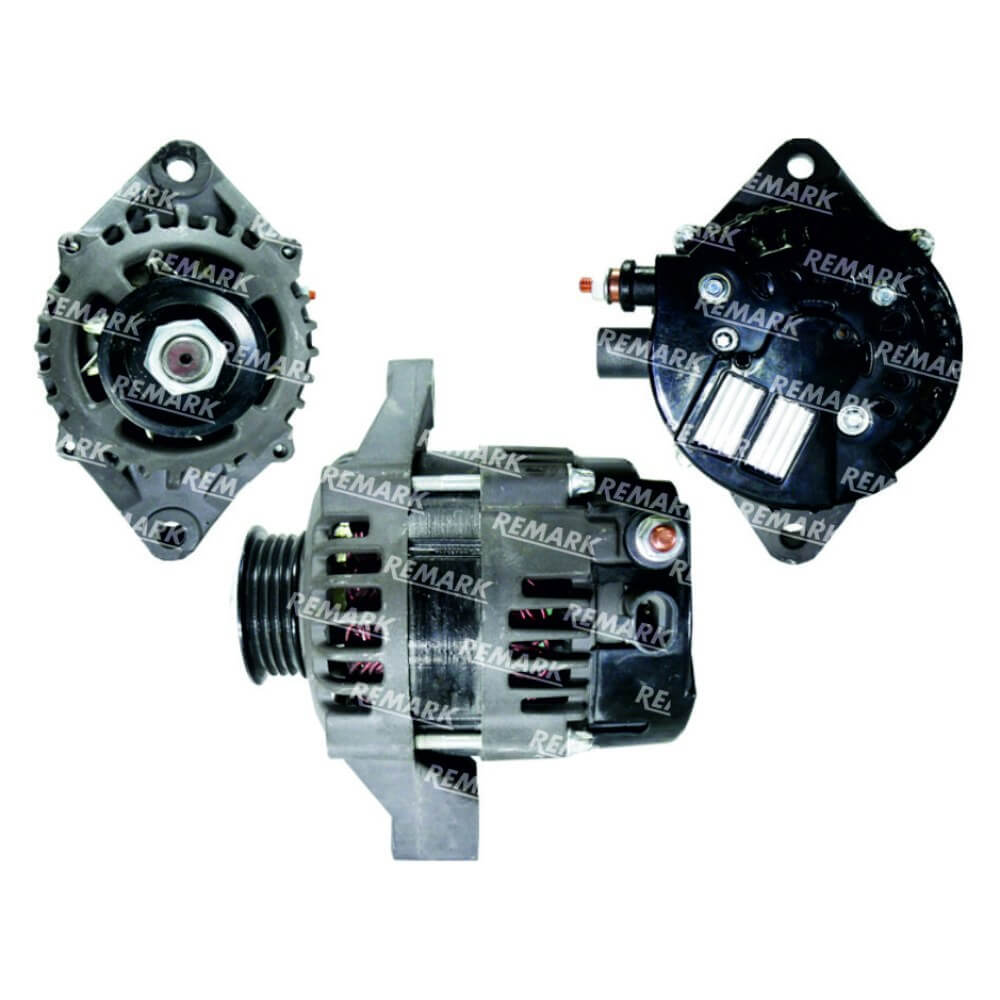 Alternatör 12V 55AH Mercury Marin Mercury (Yandan Çıkış Cıvata Soket) ALT072 19020707 WAİ8471N | REMARK ALT072