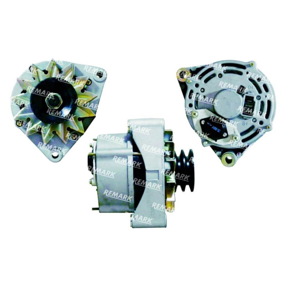 Alternatör 12V 80AH 2PK Mercedes Binek 115 123 Kasa 230.4 200 230.6 260E 250E ALT238 | REMARK ALT238