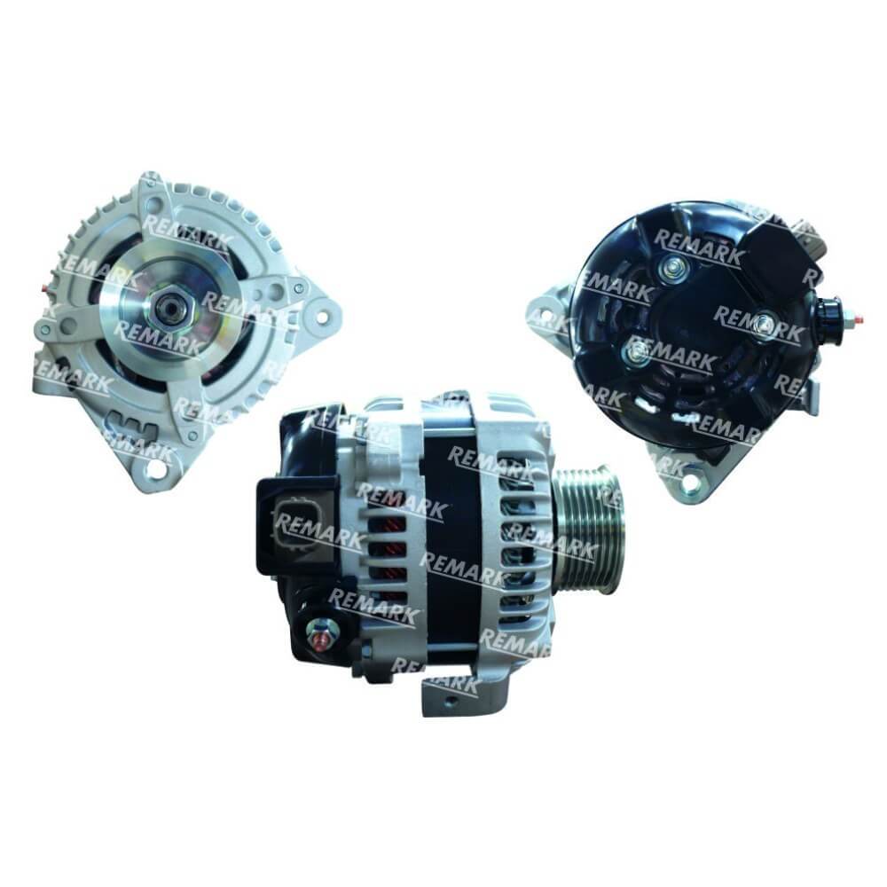 Alternatör 12V 100AH Toyota RAV4 07- 7KANALLI Kasnak DAN1052 ALT2952 | REMARK ALT2952