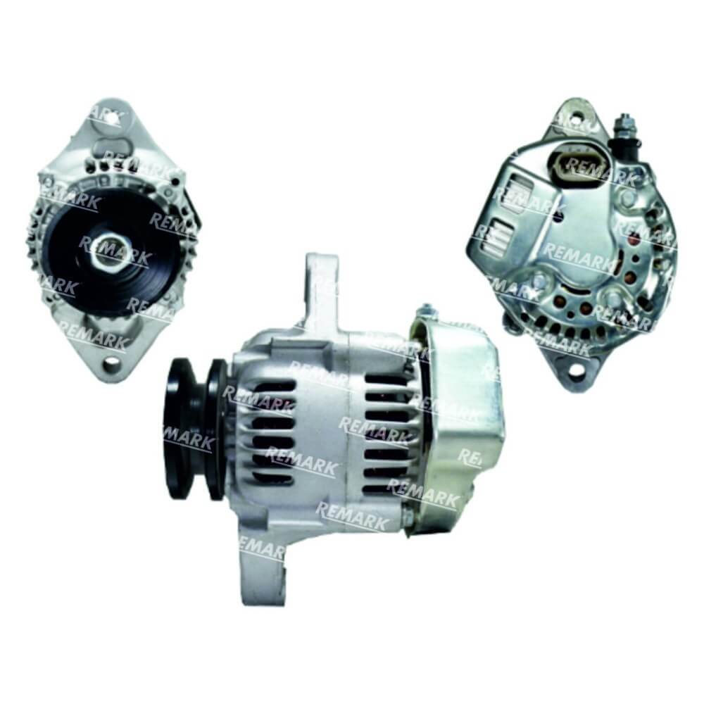 Alternatör 12V 40AH Case Kepçe Johnder Mini Kepçe Takeuchi TB235 TB250 Case Forklift Johndeere Johndeere Yanmar Kubato Takeuchi | REMARK ALT2960