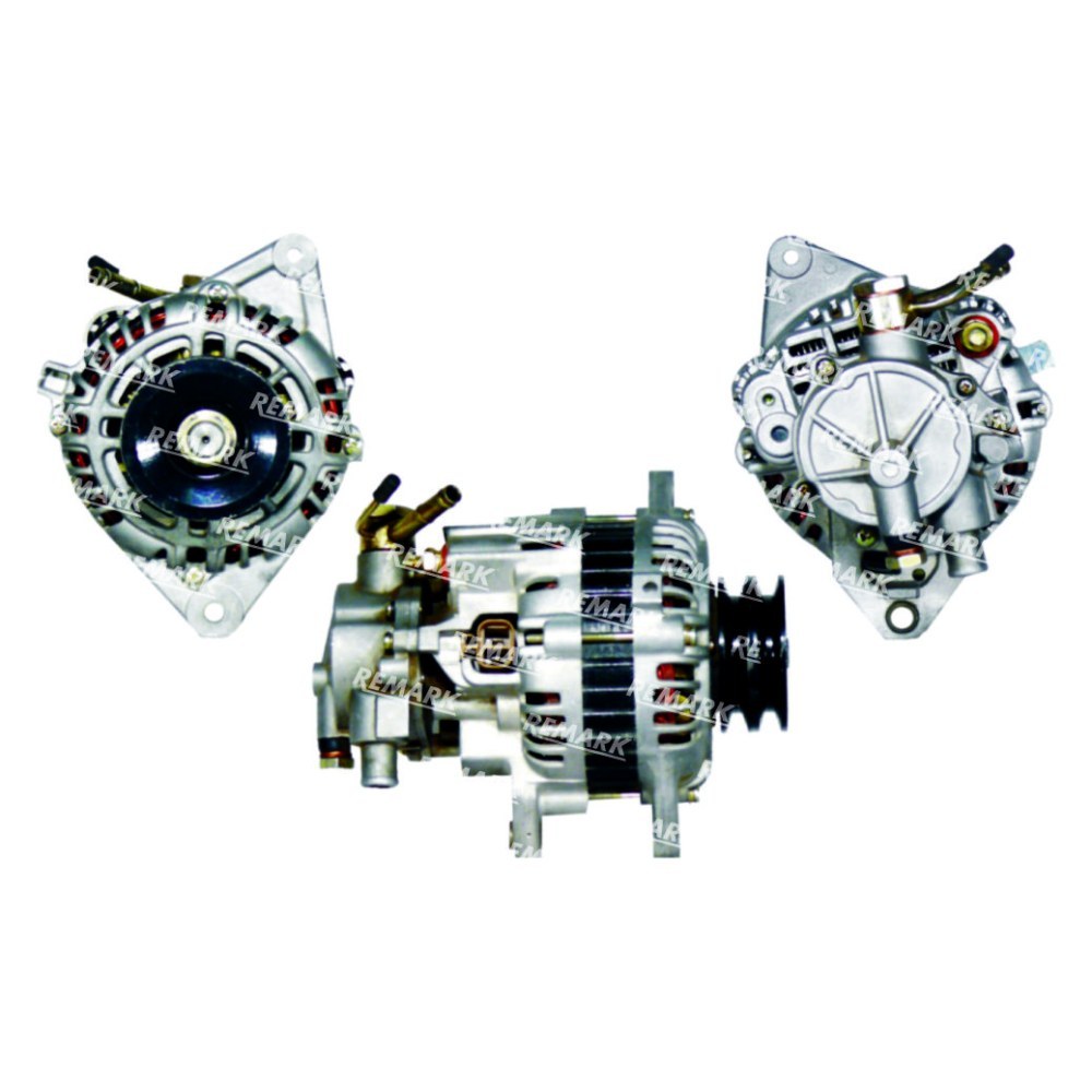 Alternatör 12V 100AH Hyundai H100 Mitsubishi L200 L300 Hyundai Starex Klimalı L200 L300 Ym Çift Kasnak | REMARK ALT575