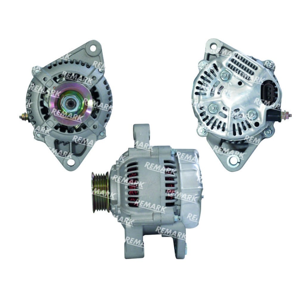 Alternatör 12V 90AH Toyota Yaris 1.0 16V Benzinli 1999-2005 YARİS-1.3 16V Dfm-Ig-L Uçlu ALT952C ALT952/C | REMARK ALT952C