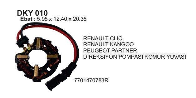 Kömür Yuvası Renault Grubu Direksiyon Pompa Hid.dir Pompa BHV550 | REMARK BHM2160