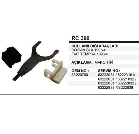 Marş Çatalı Doğan Şahin Kartal Tempra Dkş Tipo (Çatallı Dişli Mako 85540411) | REMARK RC390