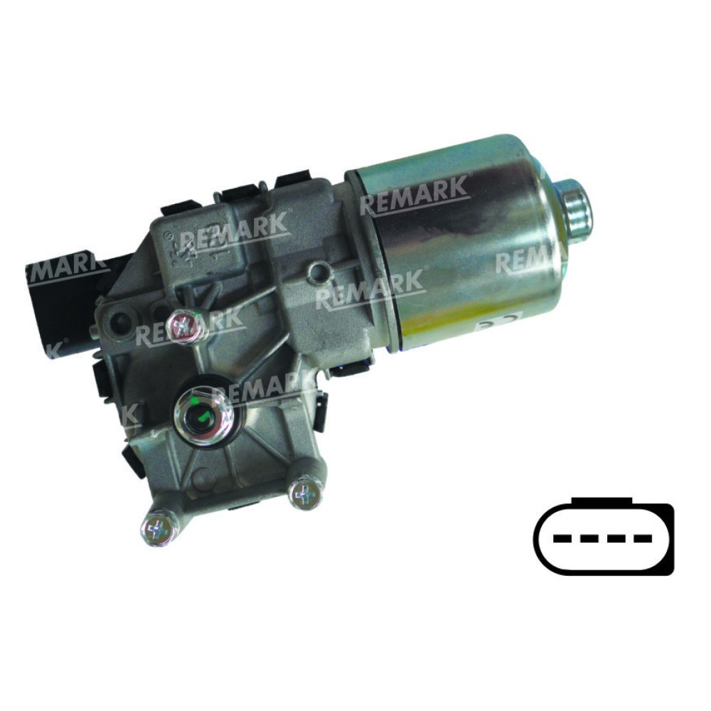 Silgi Motoru 12V Fiat Doblo 3 Opel Combo 1,3 Doblo III Opel Combo SGR56564 | REMARK RSM2200