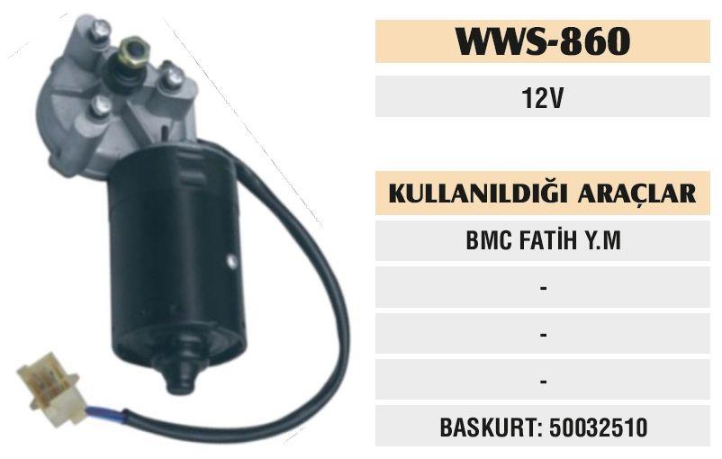 REMARKSM860-Silecek Motoru