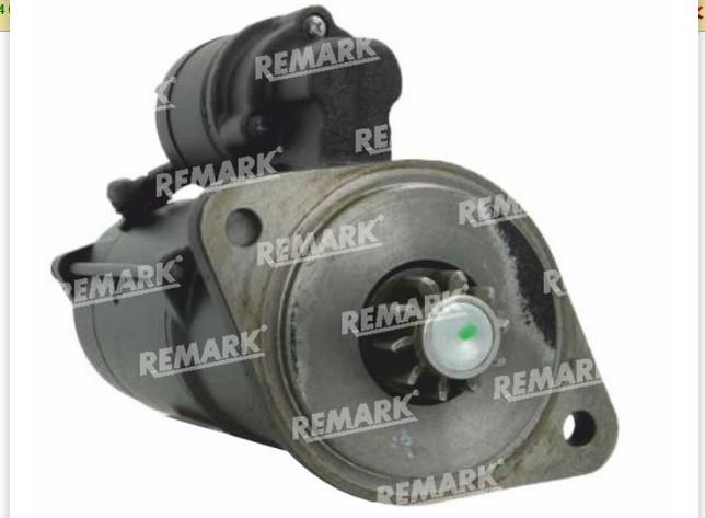 Marş Motoru 12V 10DİŞ Bomag Mecalac Kramer Yanmar 4KW Iskra Tipi | REMARK STR4521