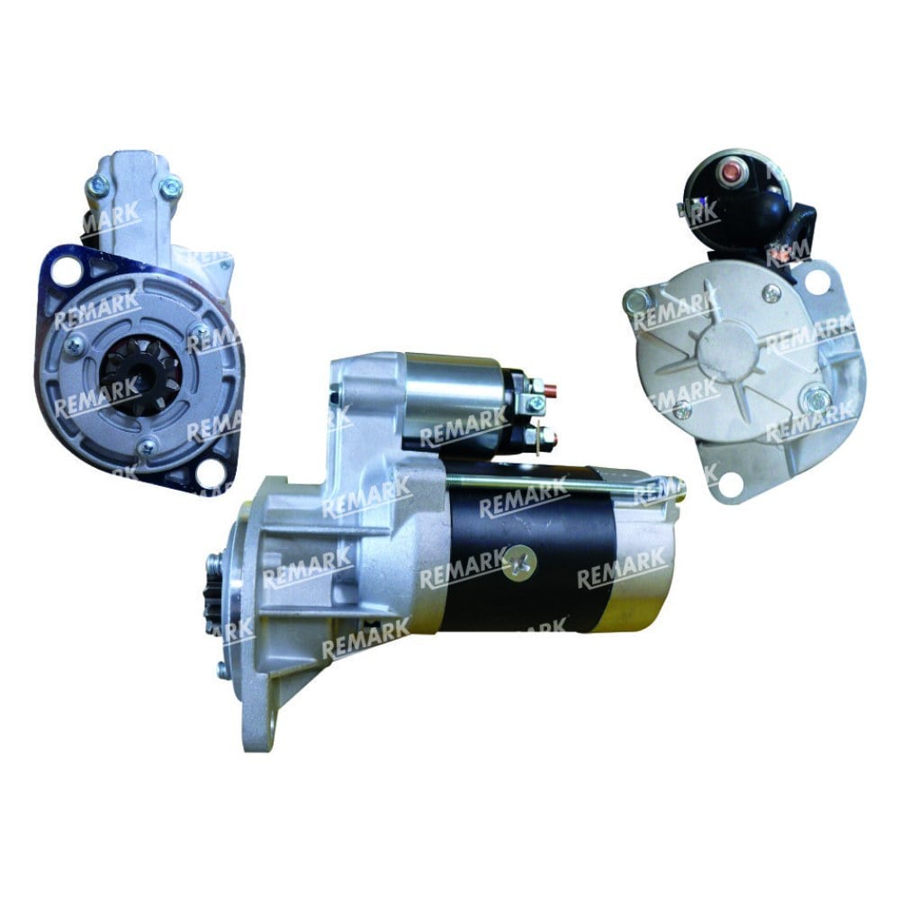 Marş Motoru 24V 11DİŞ 6.6KW Alfkb Uzun Fiat Iveco | REMARK STR6007
