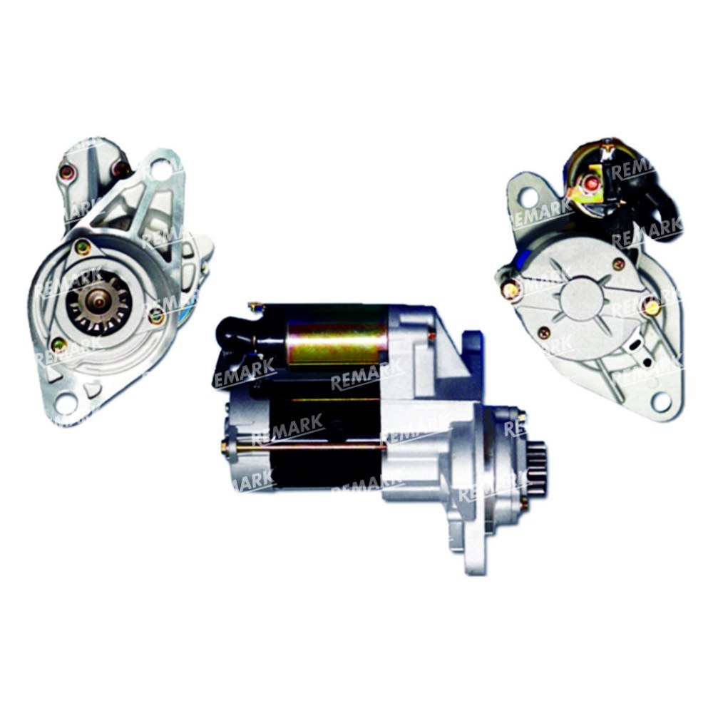 Marş Motoru 24V 11DİŞ Isuzu Champion Sampiyon NPR66 NKR66 4BE1 4HF1 STR6107 | REMARK STR6107