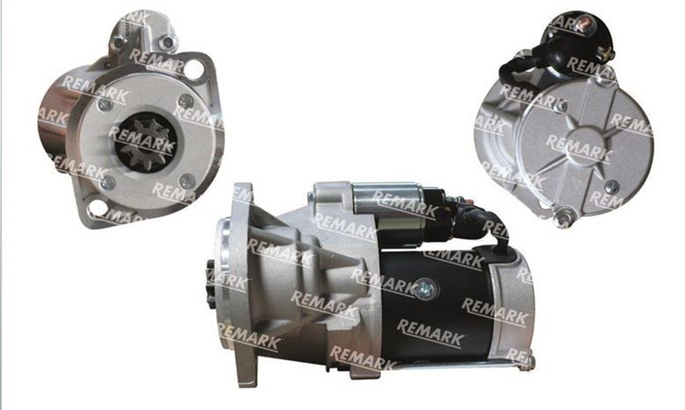 Marş Motoru 12V 9DİŞ Doasan Solar Yanmar Thermokıng 19708N | REMARK STR6151