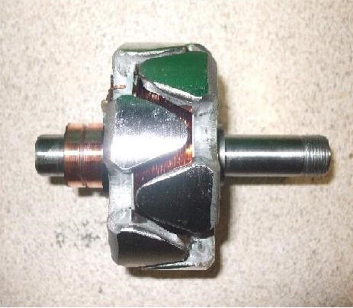 Rotor 24v 40ah Bmc Profesyonel As26 A127 | Lucas Uet307