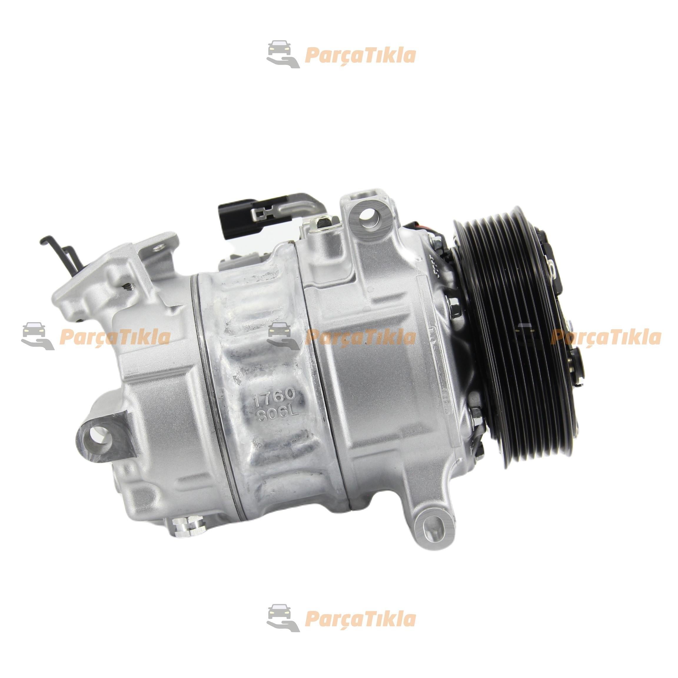 Klima Kompresör 7pk Renault Fluence Kadjar Megan5 Clio5 900ve 1000 Motor Megan3 Estate Nissan Xtrail 2.0 Captur Scenic 813382 | Sanden 1761