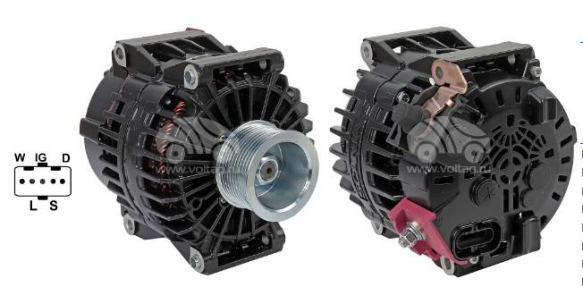 SCHENNAALTPR2114-Alternatör Dinamo