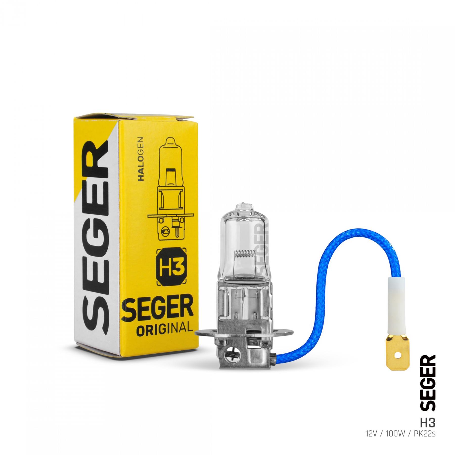Ampul 12v H3 100w Sis Far Ampulu | Seger 206204