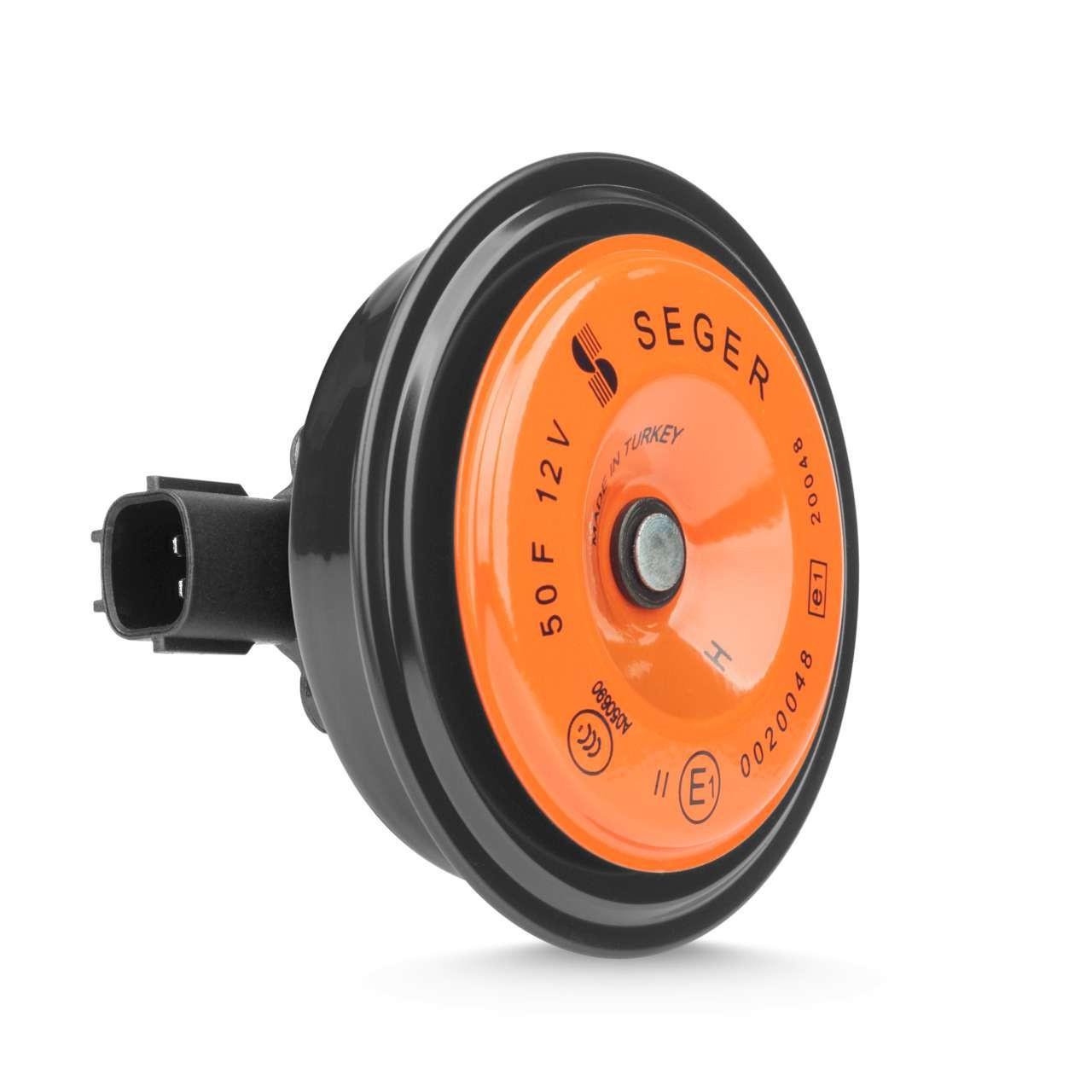 Korna Didit İnce Ses 12V Hyundai Soketli | SEGER 50FI1200012K