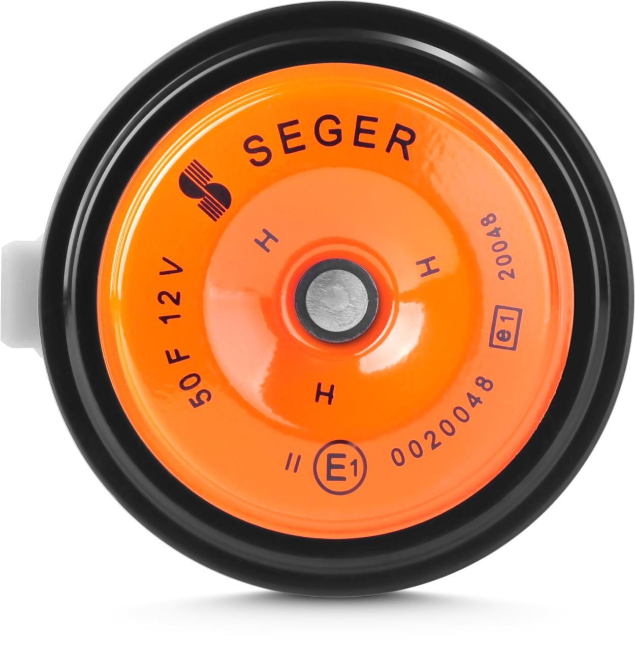 Korna 12V Didit İnce Ses Peugeot Citroen Soketli | SEGER 50FI1200013K