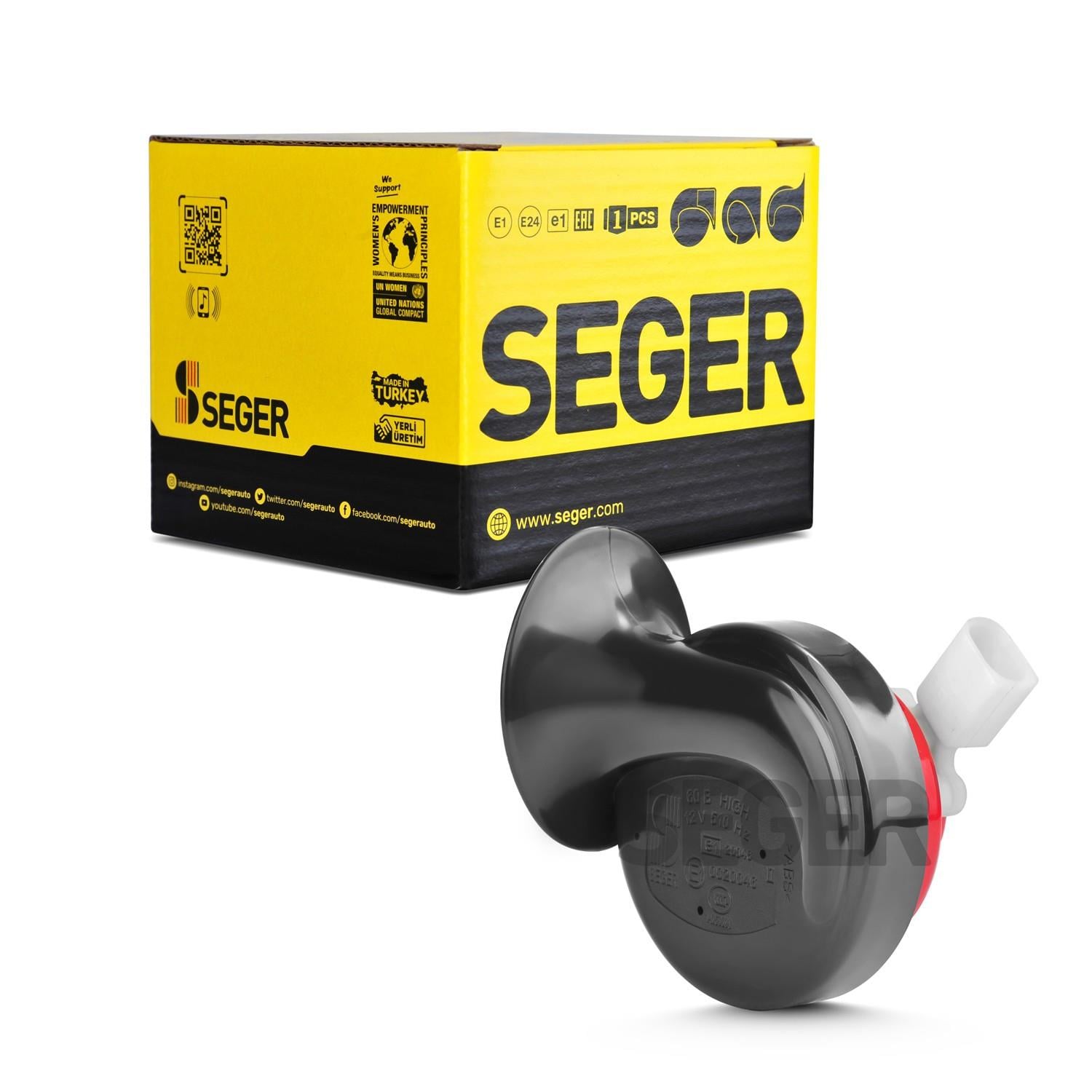 Korna Salyangoz Dadat İnce Ses 12V Vw (D.soket) Vw-audi Soket | SEGER 60BI1200009K