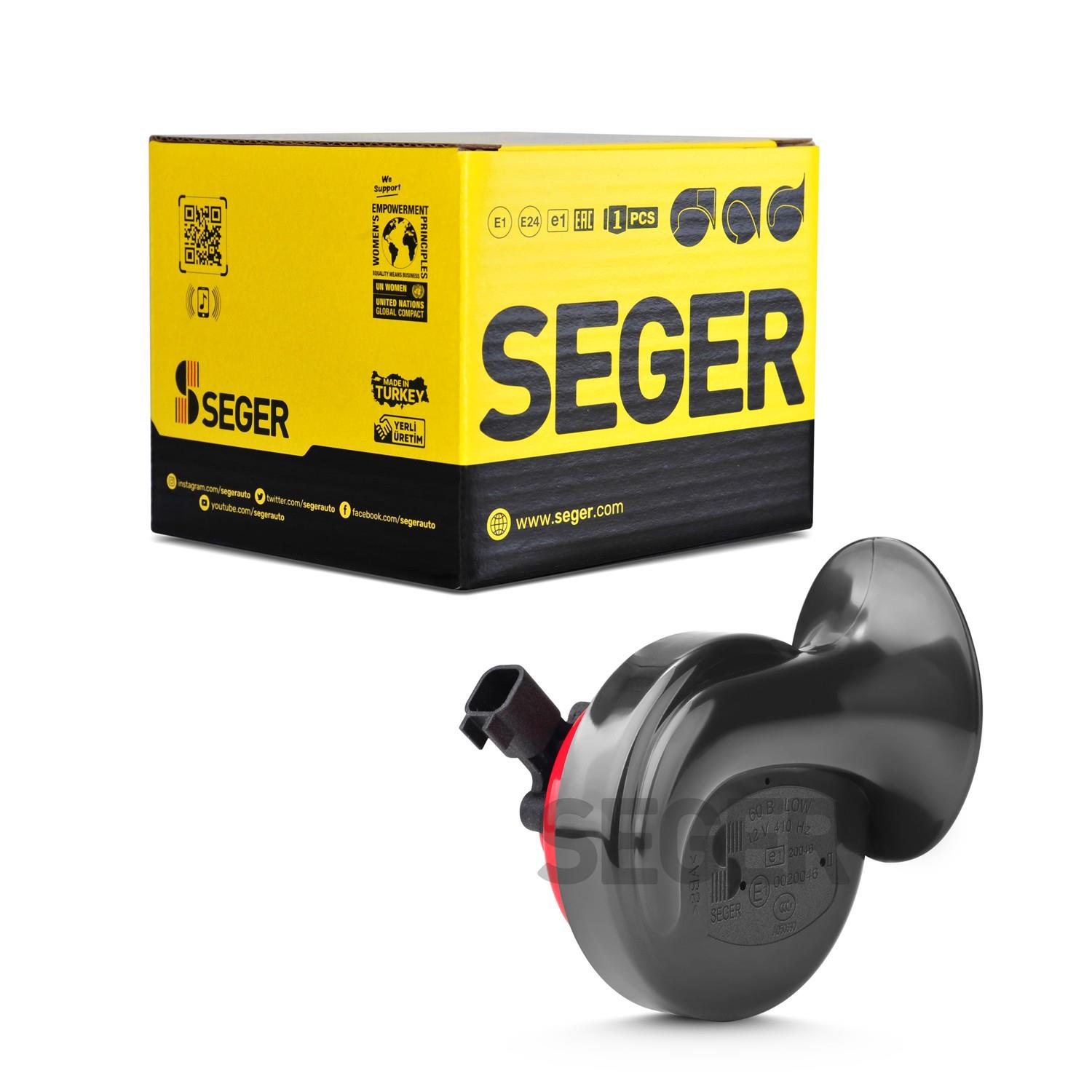 Korna Salyangoz Dadat Kalın Ses 12V Fiat Egea | SEGER 60BK1200004K