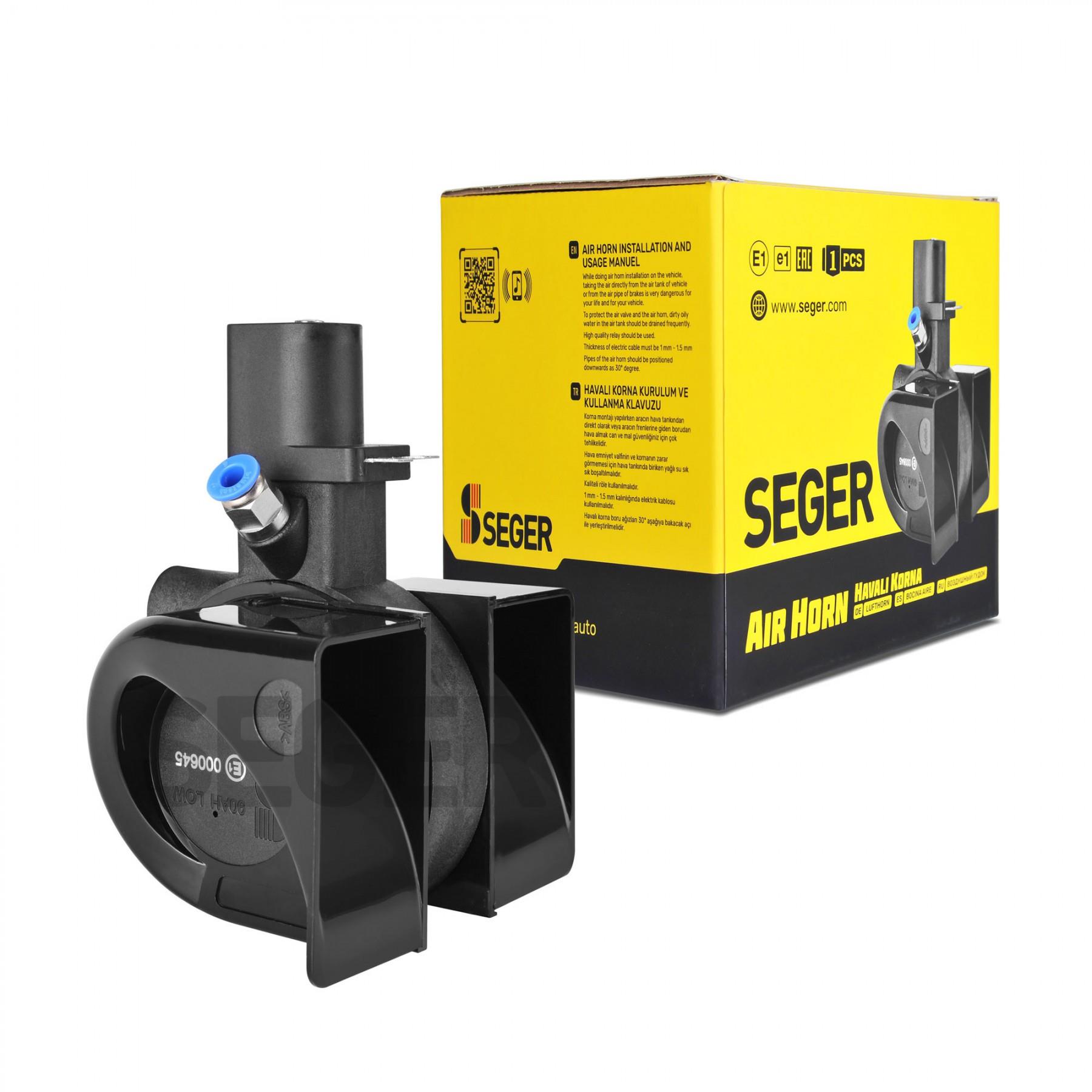 Korna Havalı 24V Salyangoz Tip 90AH2400 | SEGER 90AH2400000K