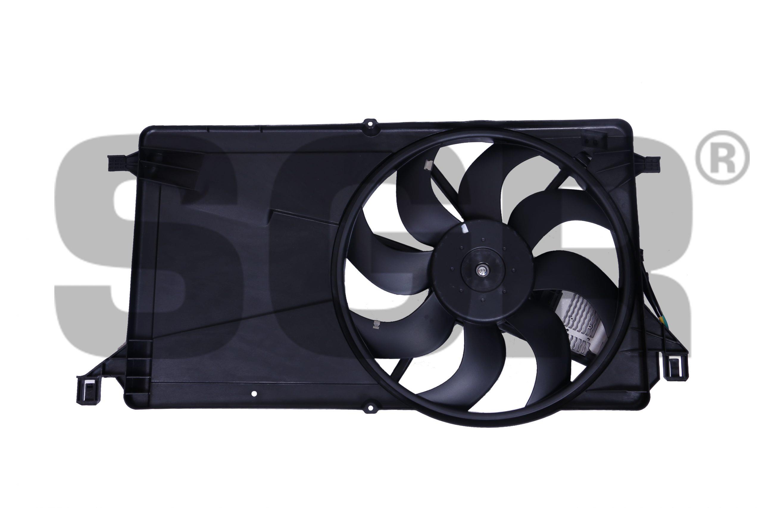 Fan Motoru 12V Davlumbazlı Ford Focus Cmax 1.6 TDCI 04-11 Mazda 3 | SGR 59422