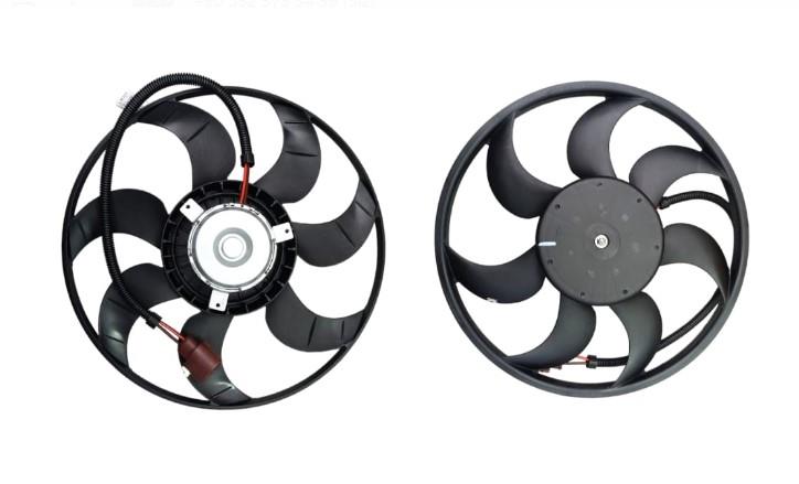 Fan Motoru 12v Vw Transporter T5 Multivan 420mm Ransporter T5 (büyük: Ø420mm | Sgr 59555