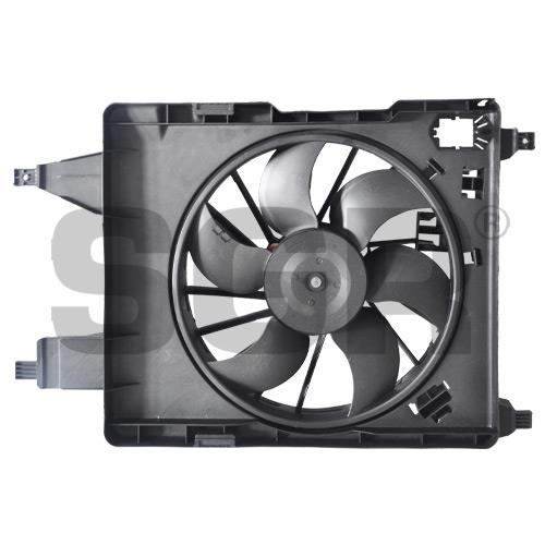 Fan Motoru 12v Megane Iı Davlumbazlı  Sgr59662 | Sgr 59662